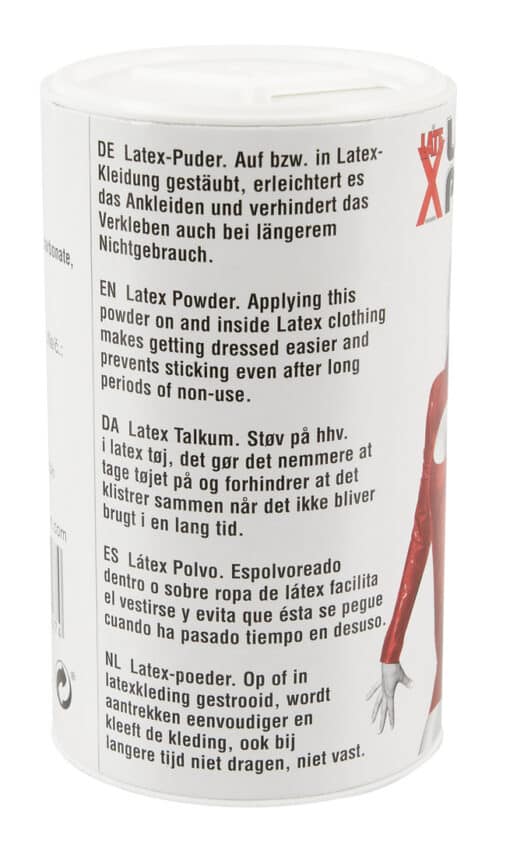 Talkum - Puder (50 g) Rückseite 1