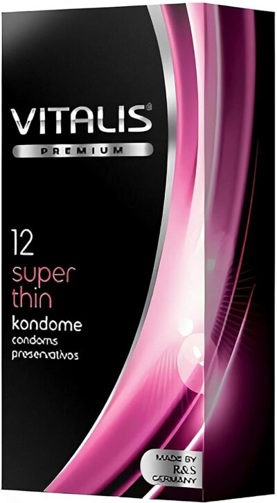 Vitalis super thin (12er Packung) Produktansicht