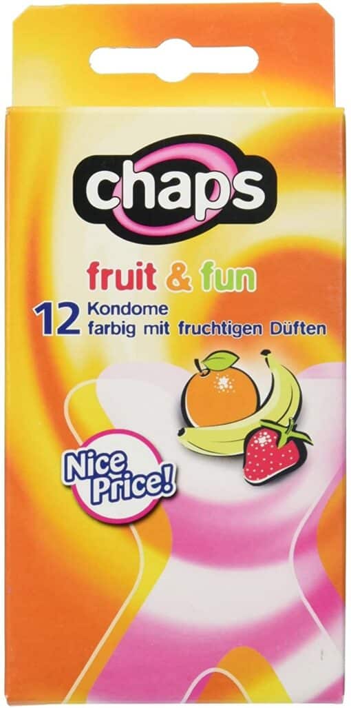 Chaps fruit & fun (12er Packung) Produktansicht