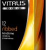 Vitalis ribbed (12er Packung) Produktansicht