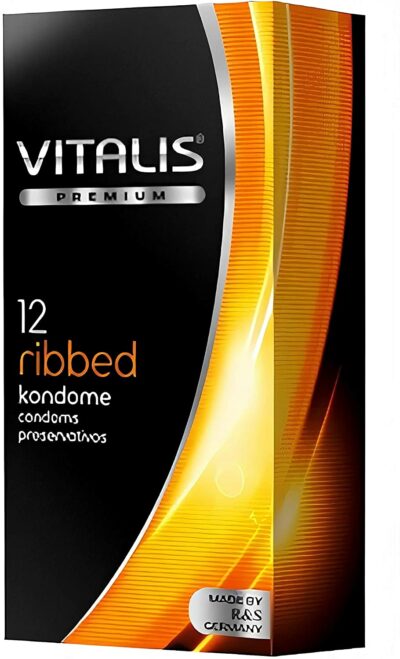 Vitalis ribbed (12er Packung) Produktansicht