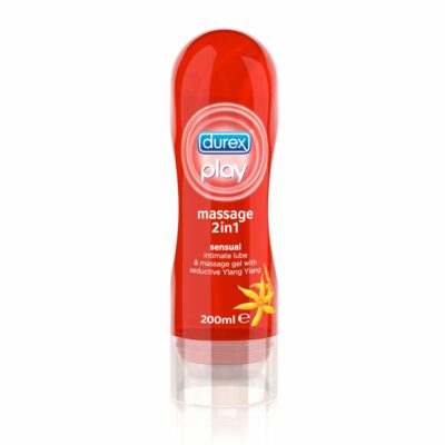 Durex Play 2 in 1 Massage Sensual (200ml) Produktansicht