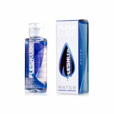 Fleshlight FleshLube Water (100 ml) Frontansicht