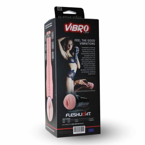 Fleshlight Vibro pink Lady Touch Packungsansicht 3