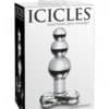 Glasdildo Icicle No. 47 Packungsansicht