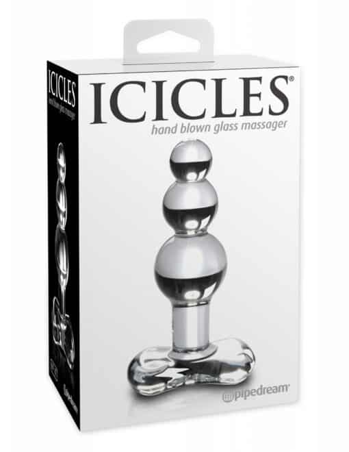 Glasdildo Icicle No. 47 Packungsansicht