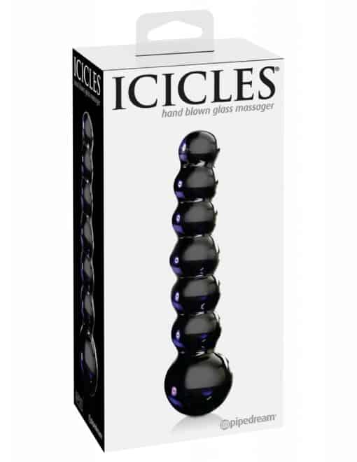 Glasdildo Icicle No. 51 Packungsansicht