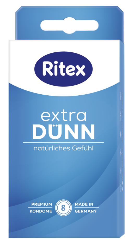 Ritex Extra Dünn (8 Kondome)