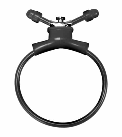 Shots Media Adjustable Cockring - schwarz Produktansicht