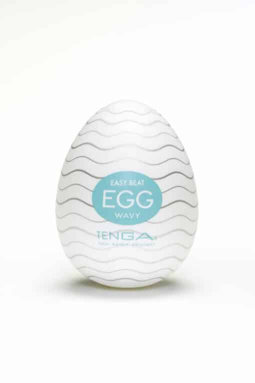 Tenga Egg Wavy Frontansicht