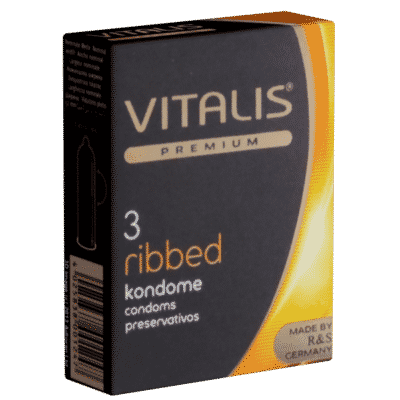 Vitalis ribbed (3er Packung) Produktansicht