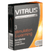 Vitalis stimulation & warming (3er Packung) Produktansicht