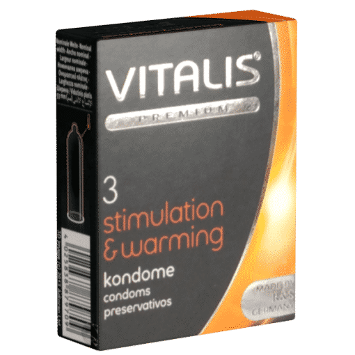 Vitalis stimulation & warming (3er Packung) Produktansicht