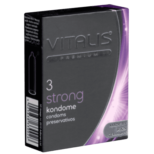 Vitalis strong (3er Packung) Produktansicht