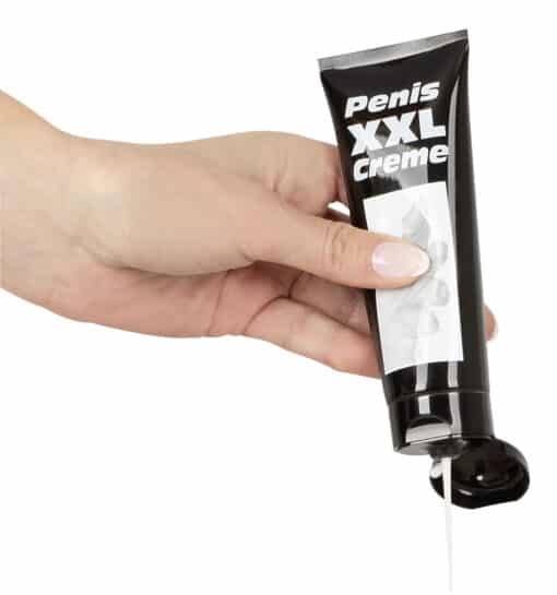 Penis Creme XXL Gebrauchsansicht 1