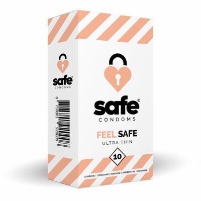 Safe - Feel Safe Condoms Ultra Thin Frontansicht