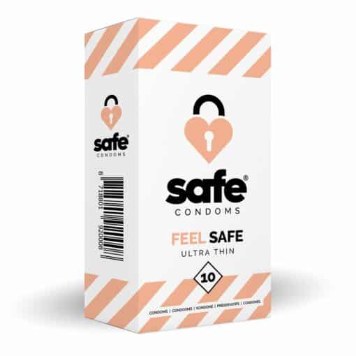 Safe - Feel Safe Condoms Ultra Thin Frontansicht