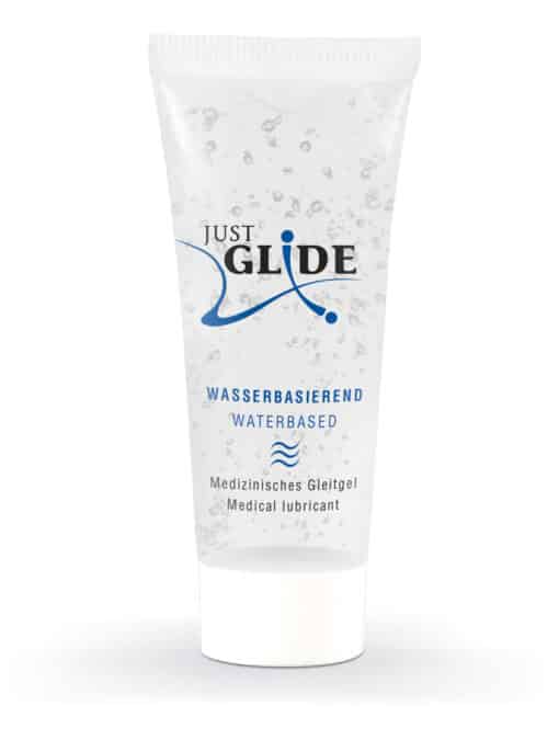 Just Glide Waterbased (20 ml) Produktansicht