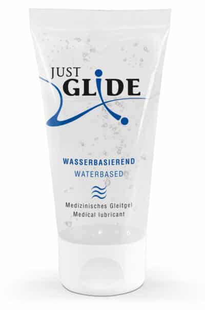 Just Glide Waterbased (50 ml) Produktansicht