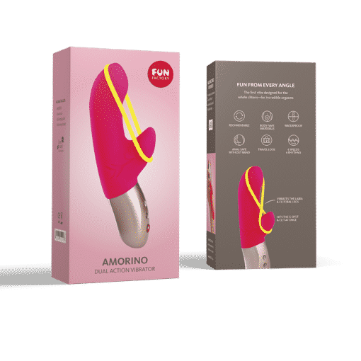 Fun Factory Amorino pink Packungsansicht 2