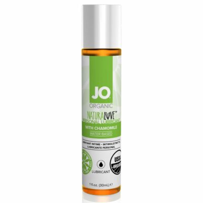 JO Organic / BIO Gleitgel (30 ml) Frontansicht