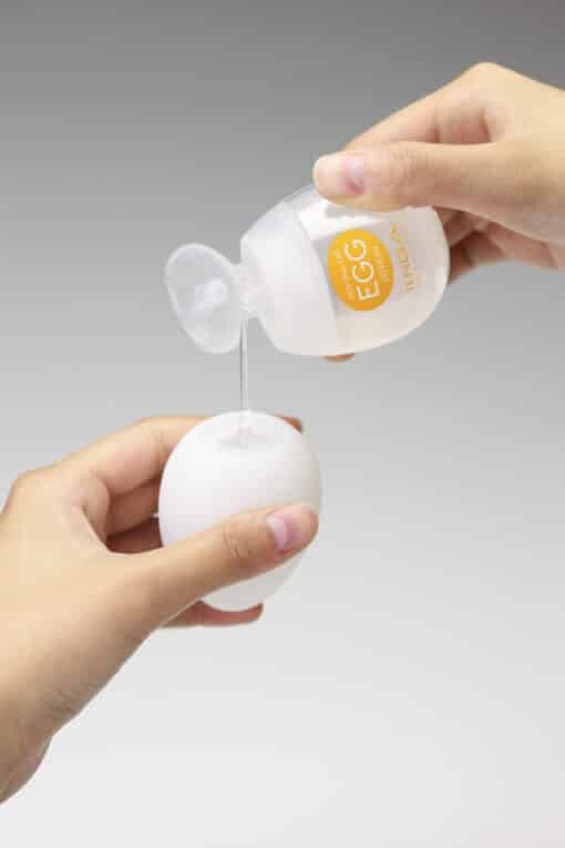 Tenga Egg Lotion (65 ml) Gebrauch