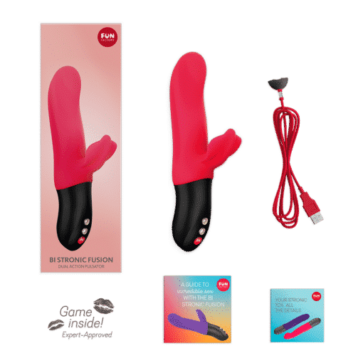 Fun Factory Bi Stronic Fusion india red Packungsansicht 1