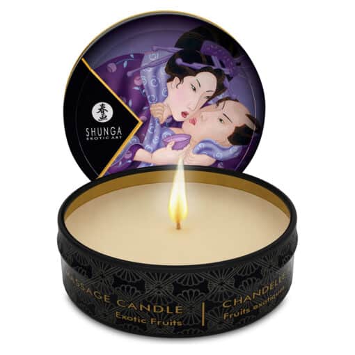 Shunga - Massage Candle Exotic Fruits Frontansicht