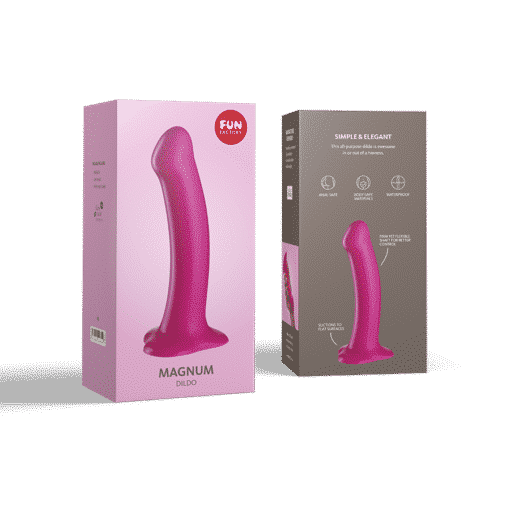 Fun Factory Magnum (Brombeere) Packungsabsicht 1