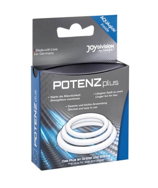 Joydivision POTENZplus - 3er-Set Produktansicht