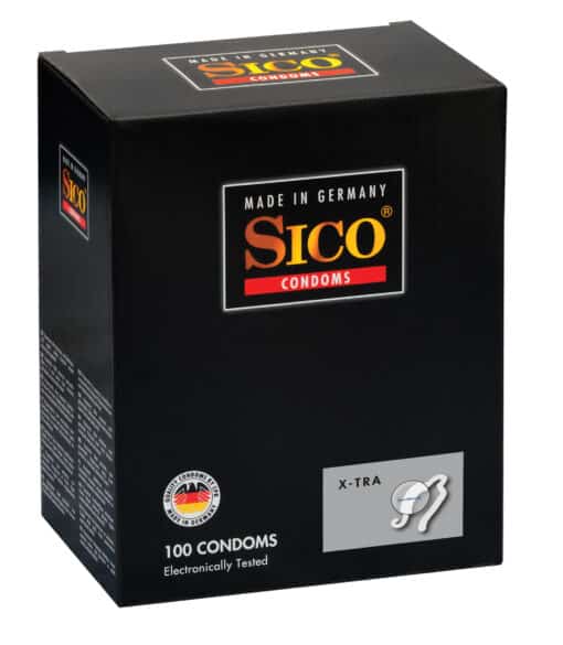 SICO X-Tra (100er Packung) Produktansicht