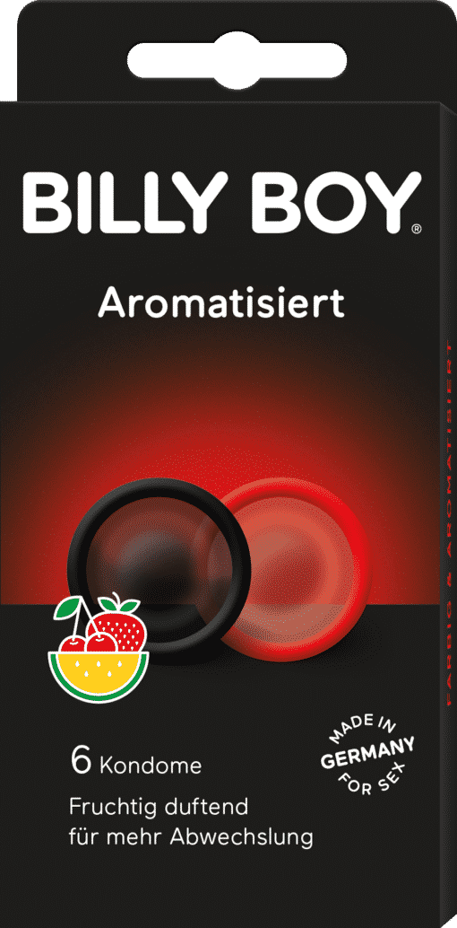 Billy Boy Aromatisiert (6er Packung) Produktansicht