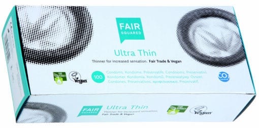 Fair Squared Ultra thin² (100er Packung) Produktansicht