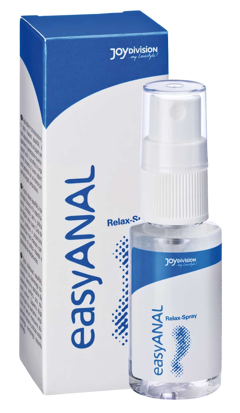 Joydivision easyANAL Relax-Spray (30ml) Produktansicht