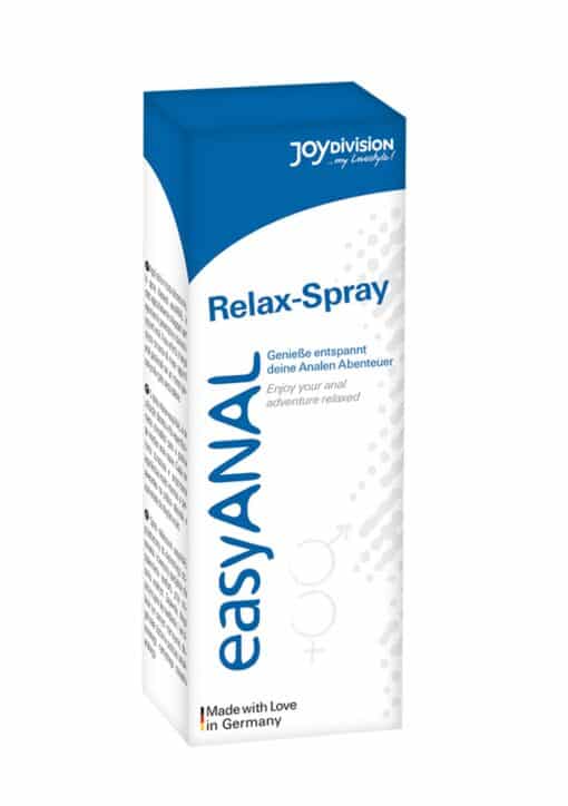 Joydivision easyANAL Relax-Spray (30ml) Packungsansicht