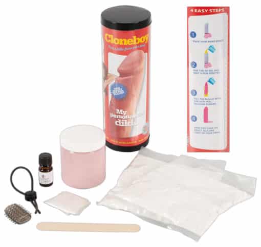 Cloneboy Penis-Abdruck-Set Dildo Inhaltsansicht 1