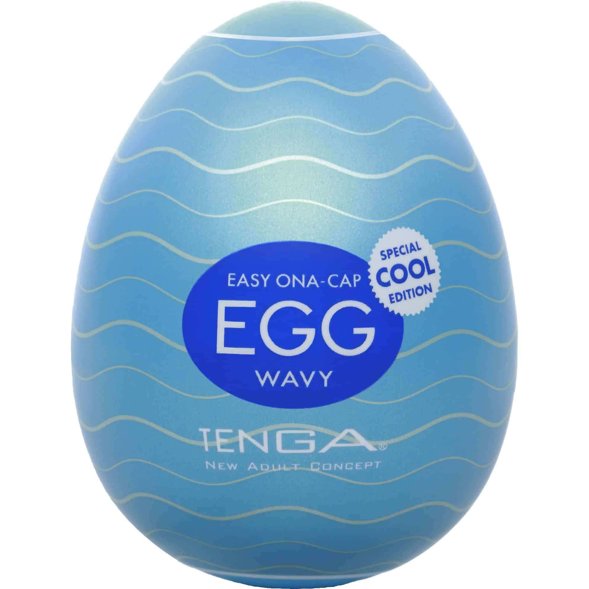 Tenga Egg Cool Edition Verpackung