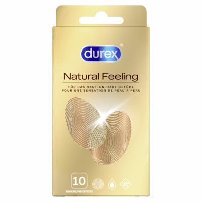Durex Natural Feeling (10er Packung) Produktansicht