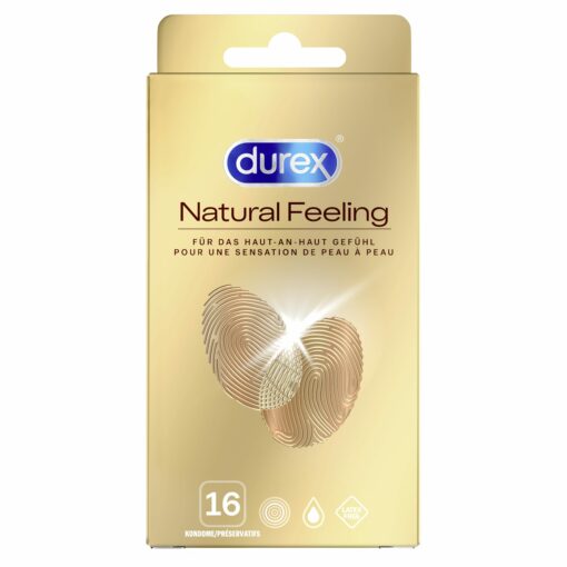 Durex Natural Feeling (16er Packung) Produktansicht