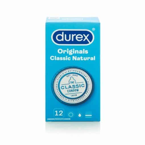 Durex Classic Natural (12 Kondome)