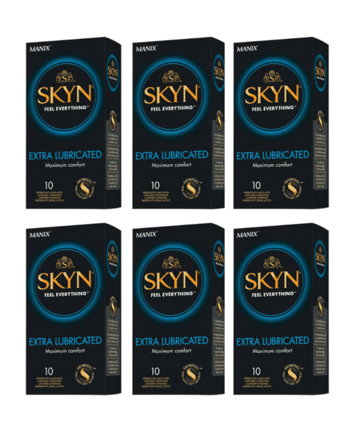 Manix Skyn Extra Lubricated 60 Kondome aus 10er Packungen