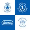 Durex Classic Natural (3 Kondome) Logos