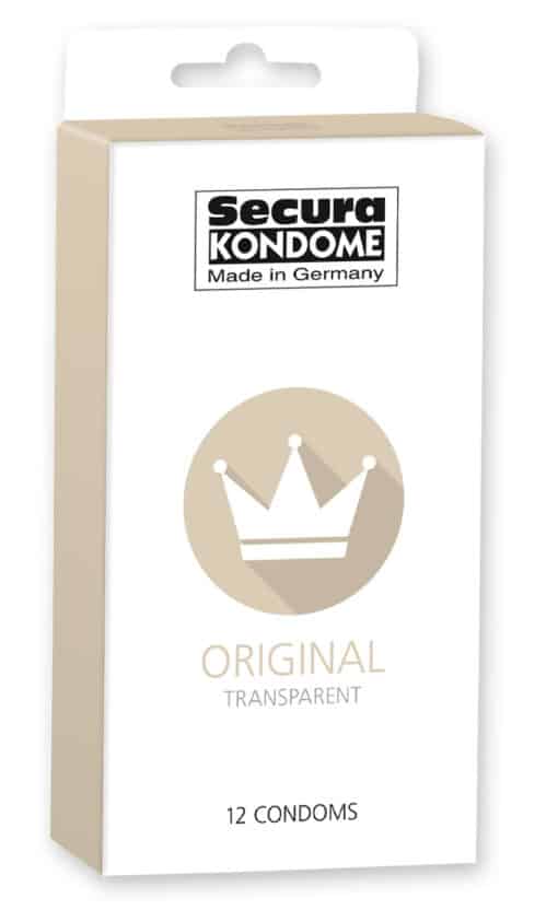 Secura Original (12er Kondome) Produktansicht