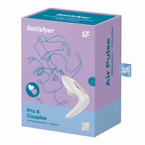 Satisfyer Pro - 4 Couples Packungsansicht