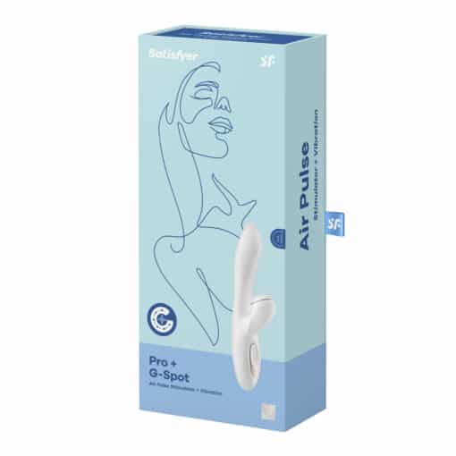 Satisfyer Pro G-Spot Rabbit Packungsansicht