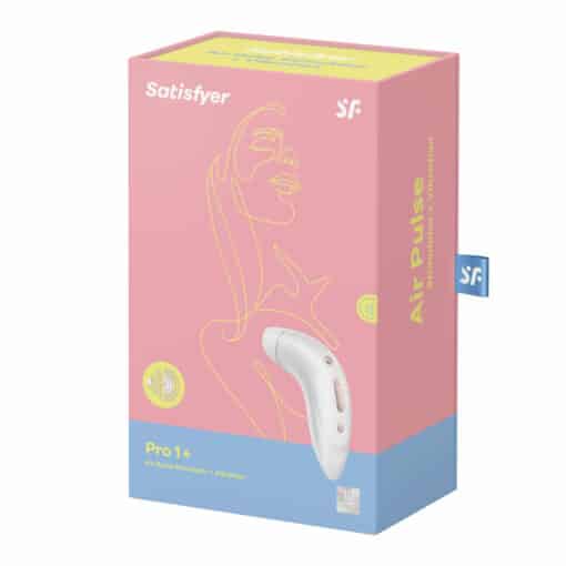 Satisfyer Pro - Plus Vibration Packungsansicht