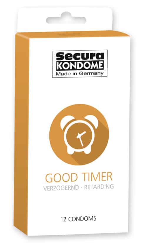 Secura Good Timer (12er Kondome) Produktansicht