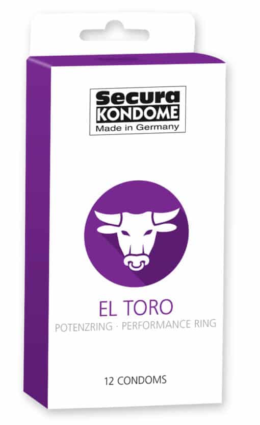 Secura El Toro (12er Kondome) Produktansicht