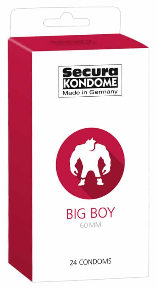 Secura Big Boy Ø60 (24er Kondome) Produktansicht