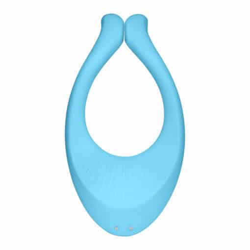 Satisfyer - Partner Multifun 1 Blau Seitenansicht 2